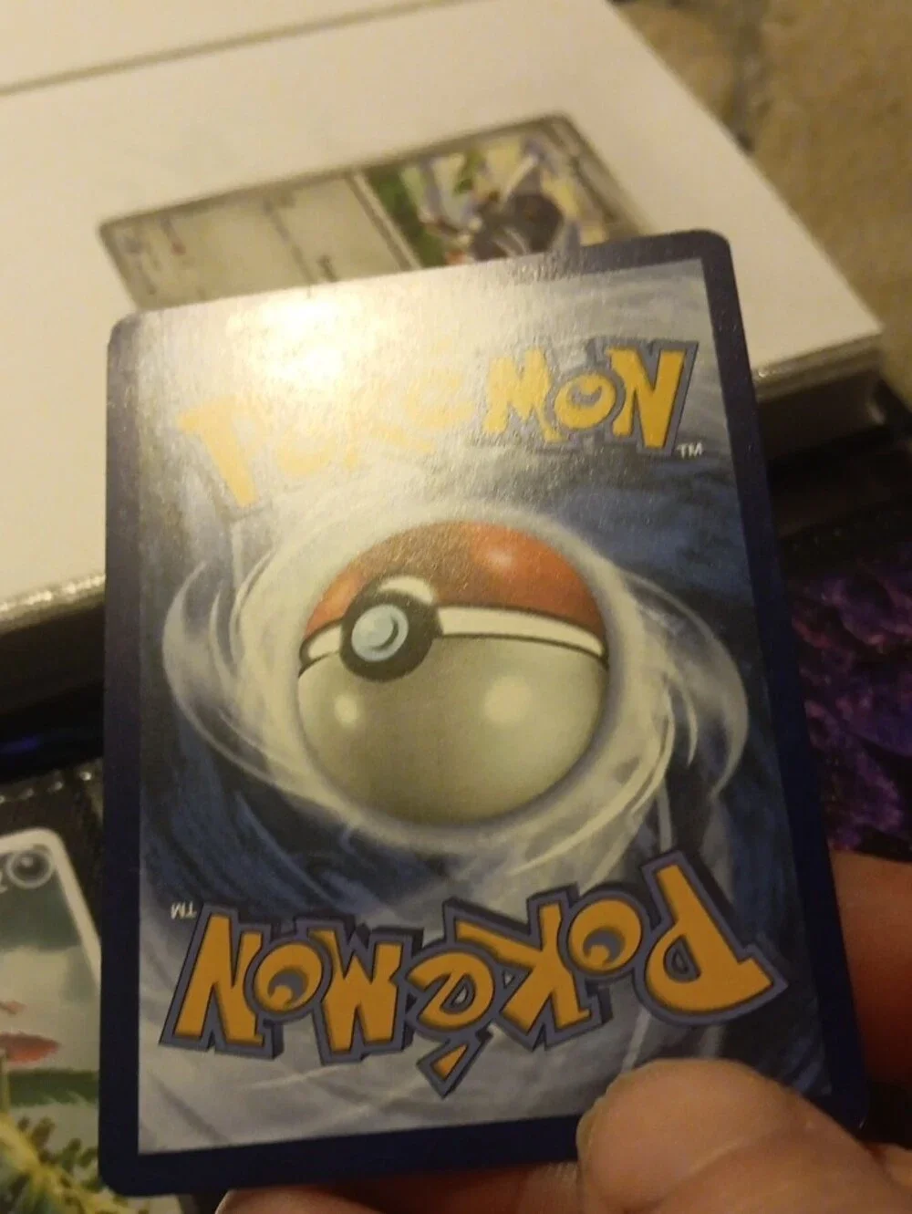 Pokemon official trading